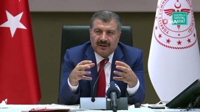  Bakan Koca:'Şu an sokağa çıkma yasağı gündemimizde değil'