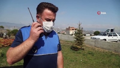 akarca -  Başkan Demirtaş’tan zabıtalara anonslu tebrik Videosu