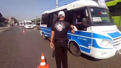  Bursa'da toplu taşıma araçlarına korona denetimi