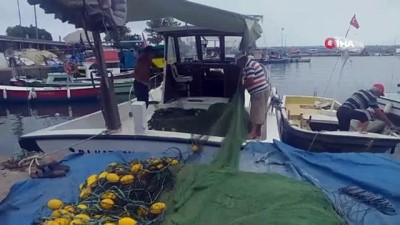  Düzceli balıkçılar yeni sezonda elleri dolu dönüyor