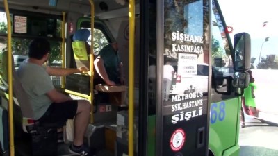 minibuscu -  Fazla yolcu taşıyan minibüsçü: “Bize her gün ceza yazın” Videosu