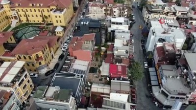  İstanbul'un gizli sarayı böyle görüntülendi