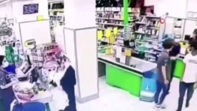 yaralama sucu -  Kadın market çalışanını darp eden şahsa ev hapsi Videosu