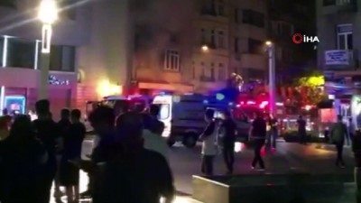  Kırgızistan Konsolosluk binasında yangın