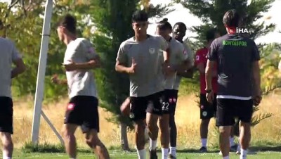 Konyaspor kuvvet ve çabukluk çalıştı