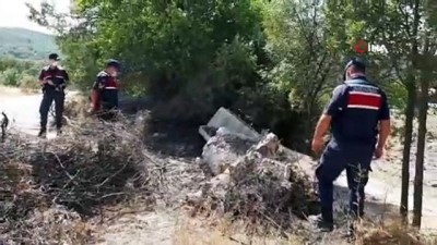 jandarma -  Kütahya'da ''Lahit mezar'' bulundu Videosu