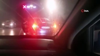 asker konvoyu -  Kuzguncuk Tünelinde asker konvoyu yapan şahıslara polis göz açtırmadı Videosu