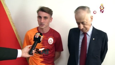 atmosfer - Muhammed Kerem Aktürkoğlu: 'Uzun yıllar Galatasaray'a hizmet etmek istiyorum' Videosu