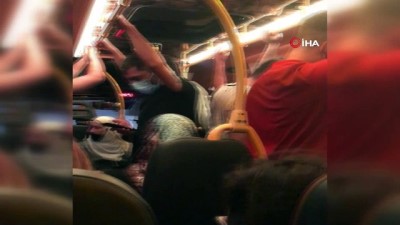yolcu minibus -  O minibüsü Bursa polisi affetmedi Videosu