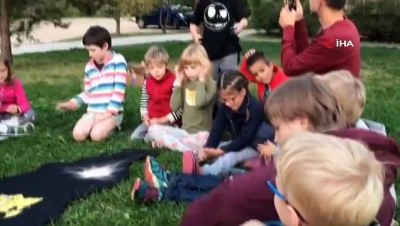  - Rusya'da öğrenciler Covid-19 salgını gölgesinde yeniden ders başı yaptı