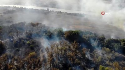 itfaiye araci -  Rusya'da ormanlık alanda yangın: 2 ölü Videosu