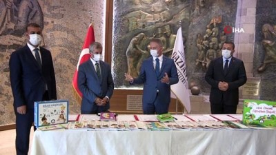  - Şahinbey belediyesinden anaokullarına 345 bin kitap