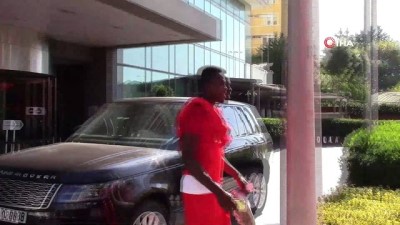 Sivasspor, yeni sezon hazırlıklarını sürdürüyor