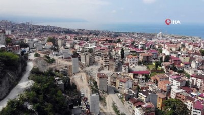 koprulu -  Trabzon’da Boztepe Tüneli’nin yapımı sürüyor Videosu