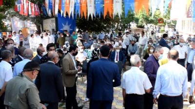 ilce kongresi -  AK Parti Akçadağ ilçe kongresi yapıldı Videosu