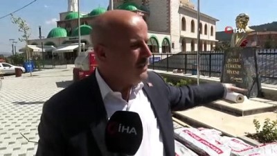  Büyükorhan meydan projesi tamamlandı