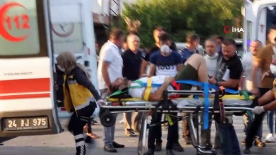 tahkikat -  Erzincan’da silahlı saldırı: 2 yaralı Videosu