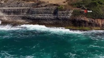 klip cekimi -  İstanbul’un kartpostallık kayalıkları hayran bırakıyor Videosu