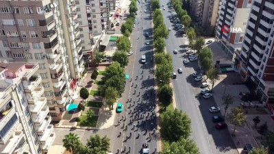 modeller - Kahramanmaraş'ta 7’den 70’e binlerce kişi pedal çevirdi Videosu