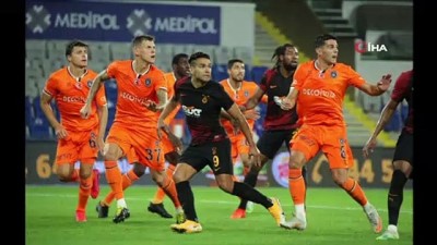 Medipol Başakşehir - Galatasaray maçından kareler -1-