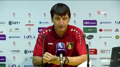 Orhan Çıkrıkçı: “Kazanmaya devam etmek istiyoruz”