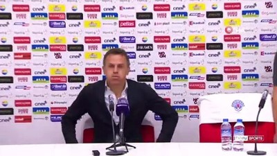 Stjepan Tomas: “Toparlanacağız”