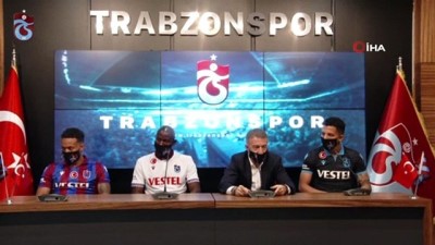 sempatik - Trabzonspor'da 3 imza birden Videosu