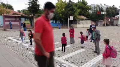  Afyonkarahisar’da yüz yüze eğitim başladı