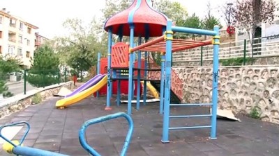  Ankara’da bir kişi eşini parkta oynayan çocuğunun gözü önünde silahla vurdu