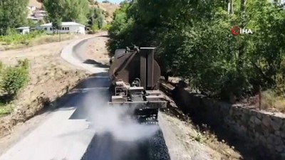 bulduk -  Bingöl’de rekor kırıldı, 92 köy yeni asfalt yola kavuştu Videosu