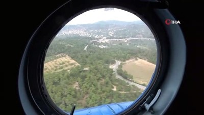tarim iscisi -  Bursa'da jandarmadan helikopterli trafik denetimi Videosu
