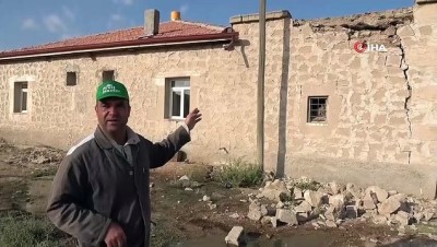 depremzede -  Depremin hasarı gün ağarınca ortaya çıktı Videosu