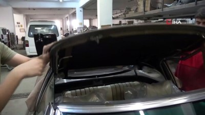 arazi araci -  Efsane kasa yollarda...48 yaşındaki otomobil ilk günkü ihtişamıyla yollarda Videosu