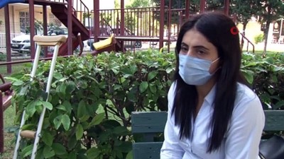 tedavi sureci -  Eşinin pompalı saldırısı sağ bacağından etti Videosu