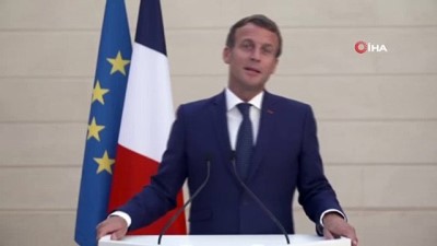 kimyasal silah -  - Fransa Cumhurbaşkanı Macron BM’de konuştu: “Ortak evimiz tıpkı dünyamız gibi bir karmaşa içerisinde” Videosu