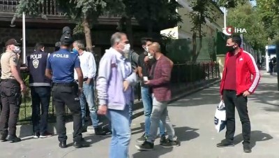 polis ekipleri -  Kars’ta polisi gören maske taktı Videosu