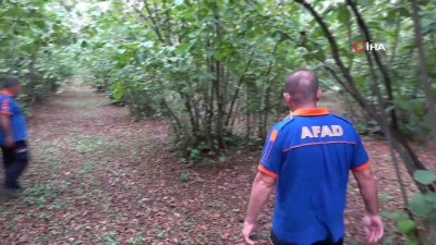 salyangoz -  Kayıp şahıs fındık bahçesinde ölü bulundu Videosu