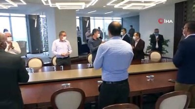 tedavi sureci -  Korona virüs tedavisi biten Başkan Bozkurt görevine başladı Videosu