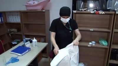merkezi sistem -  Sağlık çalışanı korona virüsü yendikten sonra cepheye geri döndü Videosu