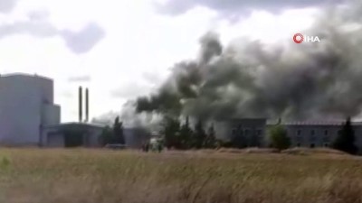 yangina mudahale -  Tekirdağ’da tekstil fabrikasında patlama Videosu