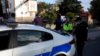 para cezasi -  Tokat’ta motosiklet sürücülerine ceza yağdı Videosu