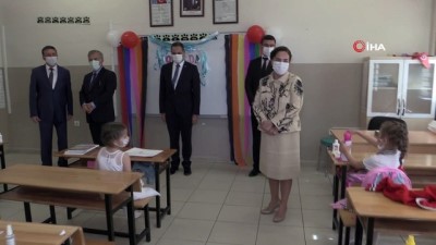okul oncesi egitim -  Uşak’ta 4 bin 553 öğrenci 1. sınıfa başladı Videosu