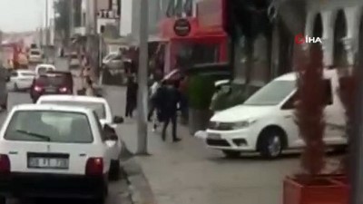 polis ekipleri -  Boks ringi değil Arnavutköy Videosu