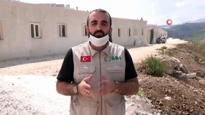 iskence -  - Suriyelilerin betonarme ev sevinci
- İdlib kentine bağlı Zövf köyünde yapımına başlanan Selamet köyünün 50 betonarme evlik ilk etabı tamamlanarak yetim ailelerine teslim edildi Videosu