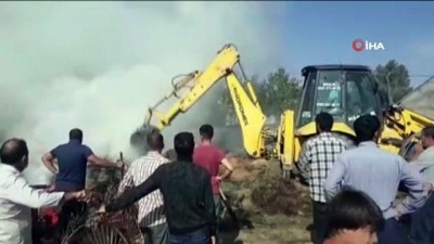  Yaz boyunca verdiği emek kül oldu