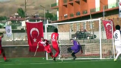 maneviyat - Ampute Futbol Türkiye Kupası müsabakaları devam ediyor - BİTLİS Videosu