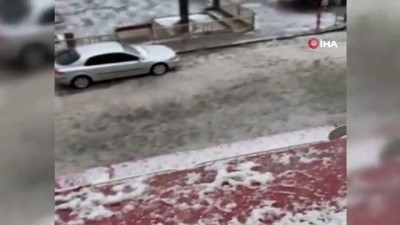  Arpaçay’da dolu sürprizi