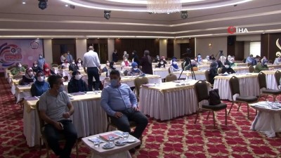 dera -  Başkan Arslan, Sendikalı Kadın Takım Kaptanları Projesi Konya Eğitimi’ne katıldı Videosu