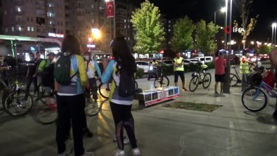 polis ekipleri - Diyarbakır’da korona virüse dikkat çekmek için maskeli şehir turu attılar Videosu