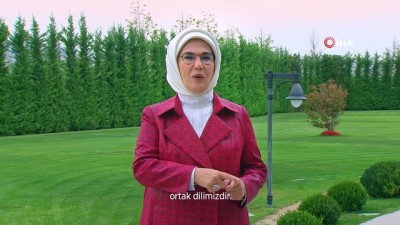 isaret dili -  - Emine Erdoğan’dan işaret dili paylaşımı Videosu
